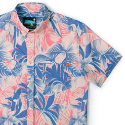 Short Sleeve Shirts|Matching Sets|RSVLTS Tropical Shade – KUNUFLEX Short Sleeve Shirt