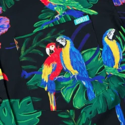 Short Sleeve Shirts|Matching Sets|RSVLTS Two Tickets To Parrotise – KUNUFLEX Short Sleeve Shirt