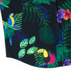 Short Sleeve Shirts|Matching Sets|RSVLTS Two Tickets To Parrotise – KUNUFLEX Short Sleeve Shirt