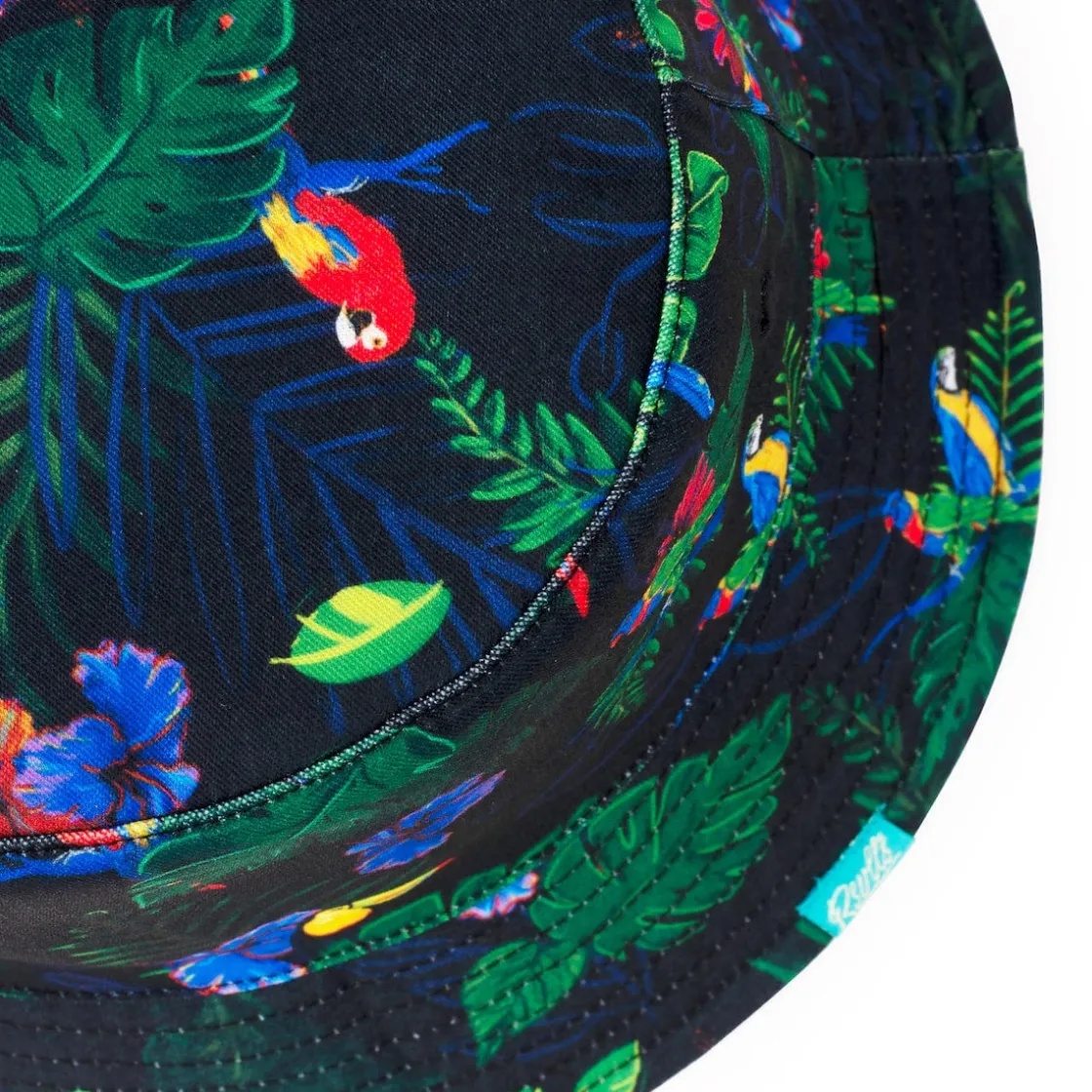Accessories|Accessories|RSVLTS Two Tickets To Parrotise – Reversible Bucket Hat
