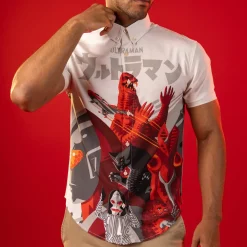 Ultraman|Short Sleeves|Ultraman “Ultra ‘66” – KUNUFLEX Short Sleeve Shirt