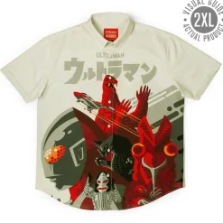 Ultraman|Short Sleeves|Ultraman “Ultra ‘66” – KUNUFLEX Short Sleeve Shirt