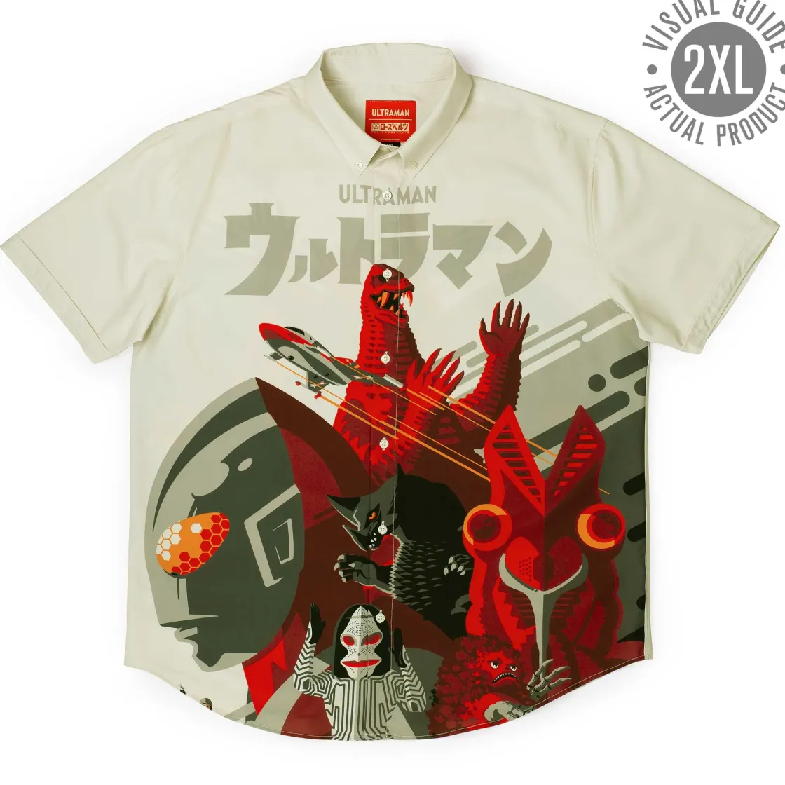 Ultraman|Short Sleeves|Ultraman “Ultra ‘66” – KUNUFLEX Short Sleeve Shirt