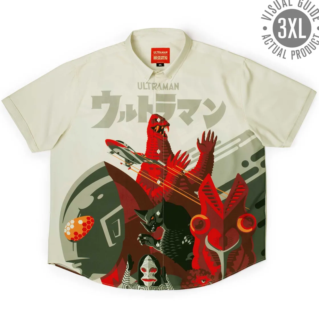 Ultraman|Short Sleeves|Ultraman “Ultra ‘66” – KUNUFLEX Short Sleeve Shirt