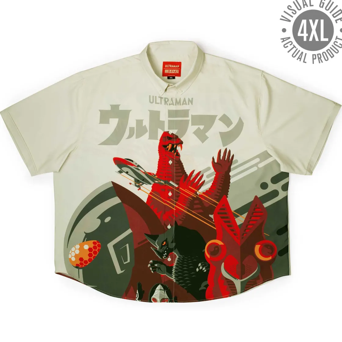 Ultraman|Short Sleeves|Ultraman “Ultra ‘66” – KUNUFLEX Short Sleeve Shirt