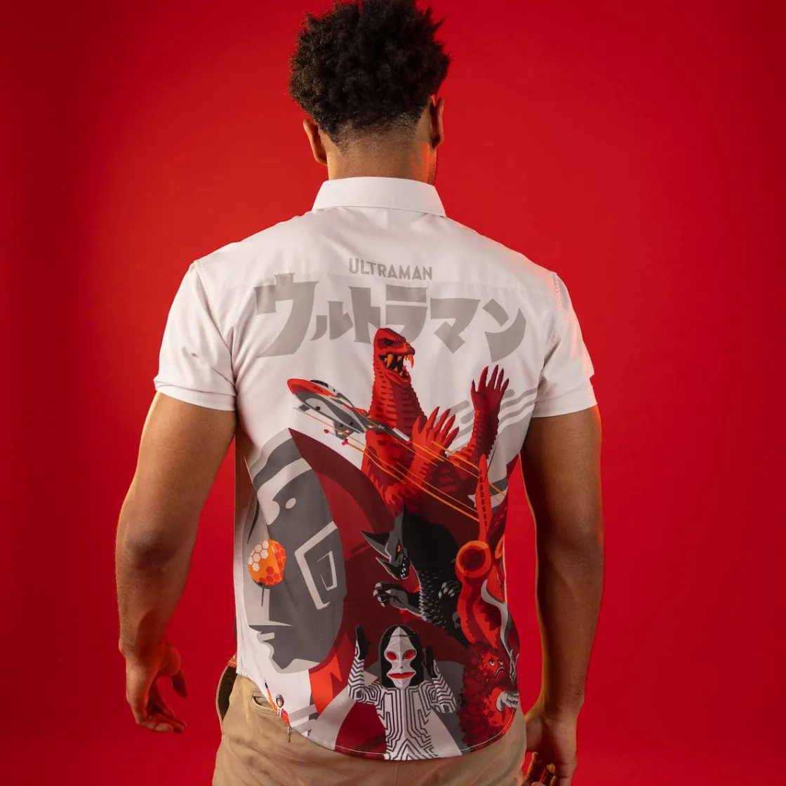 Ultraman|Short Sleeves|Ultraman “Ultra ‘66” – KUNUFLEX Short Sleeve Shirt