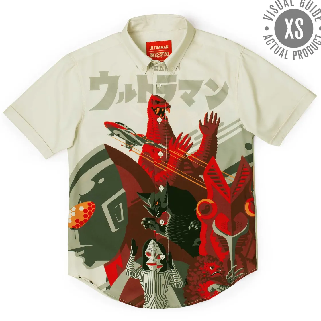 Ultraman|Short Sleeves|Ultraman “Ultra ‘66” – KUNUFLEX Short Sleeve Shirt