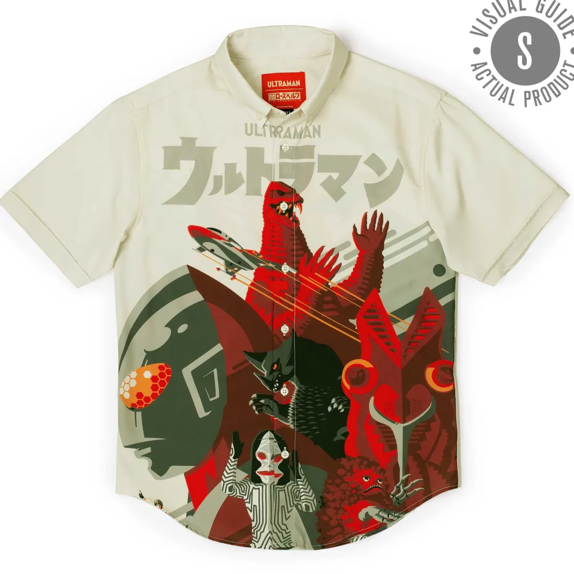 Ultraman|Short Sleeves|Ultraman “Ultra ‘66” – KUNUFLEX Short Sleeve Shirt