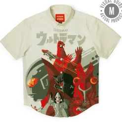 Ultraman|Short Sleeves|Ultraman “Ultra ‘66” – KUNUFLEX Short Sleeve Shirt