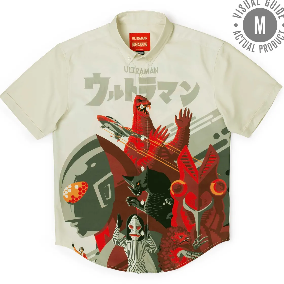 Ultraman|Short Sleeves|Ultraman “Ultra ‘66” – KUNUFLEX Short Sleeve Shirt