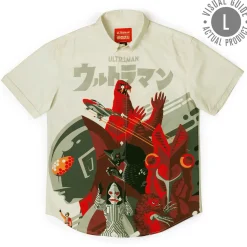 Ultraman|Short Sleeves|Ultraman “Ultra ‘66” – KUNUFLEX Short Sleeve Shirt
