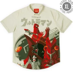 Ultraman|Short Sleeves|Ultraman “Ultra ‘66” – KUNUFLEX Short Sleeve Shirt