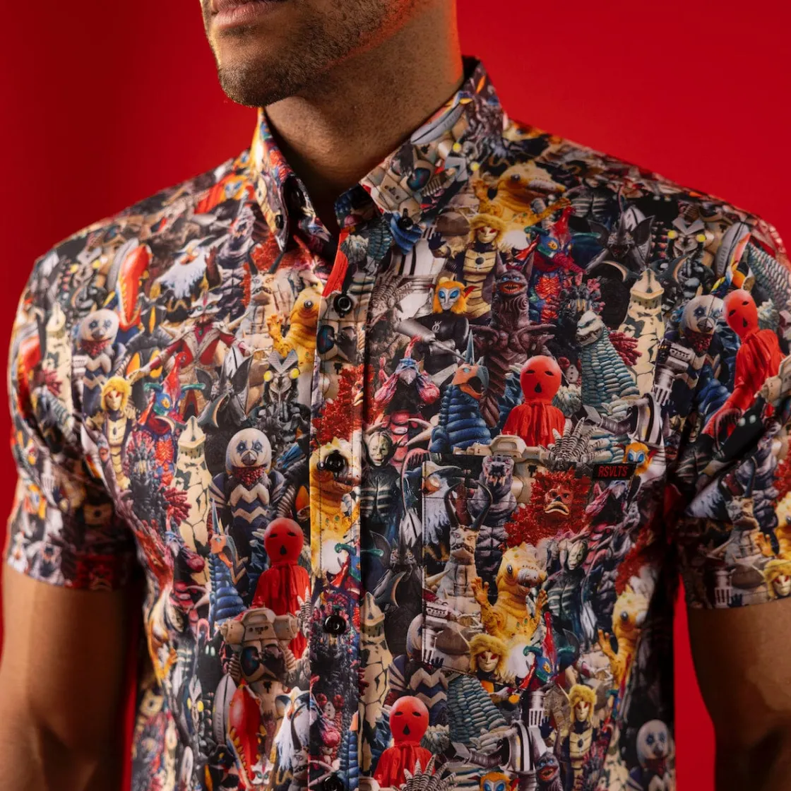 Ultraman|Short Sleeves|Ultraman “Ultra-Villainous” – KUNUFLEX Short Sleeve Shirt