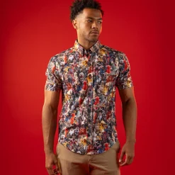 Ultraman|Short Sleeves|Ultraman “Ultra-Villainous” – KUNUFLEX Short Sleeve Shirt
