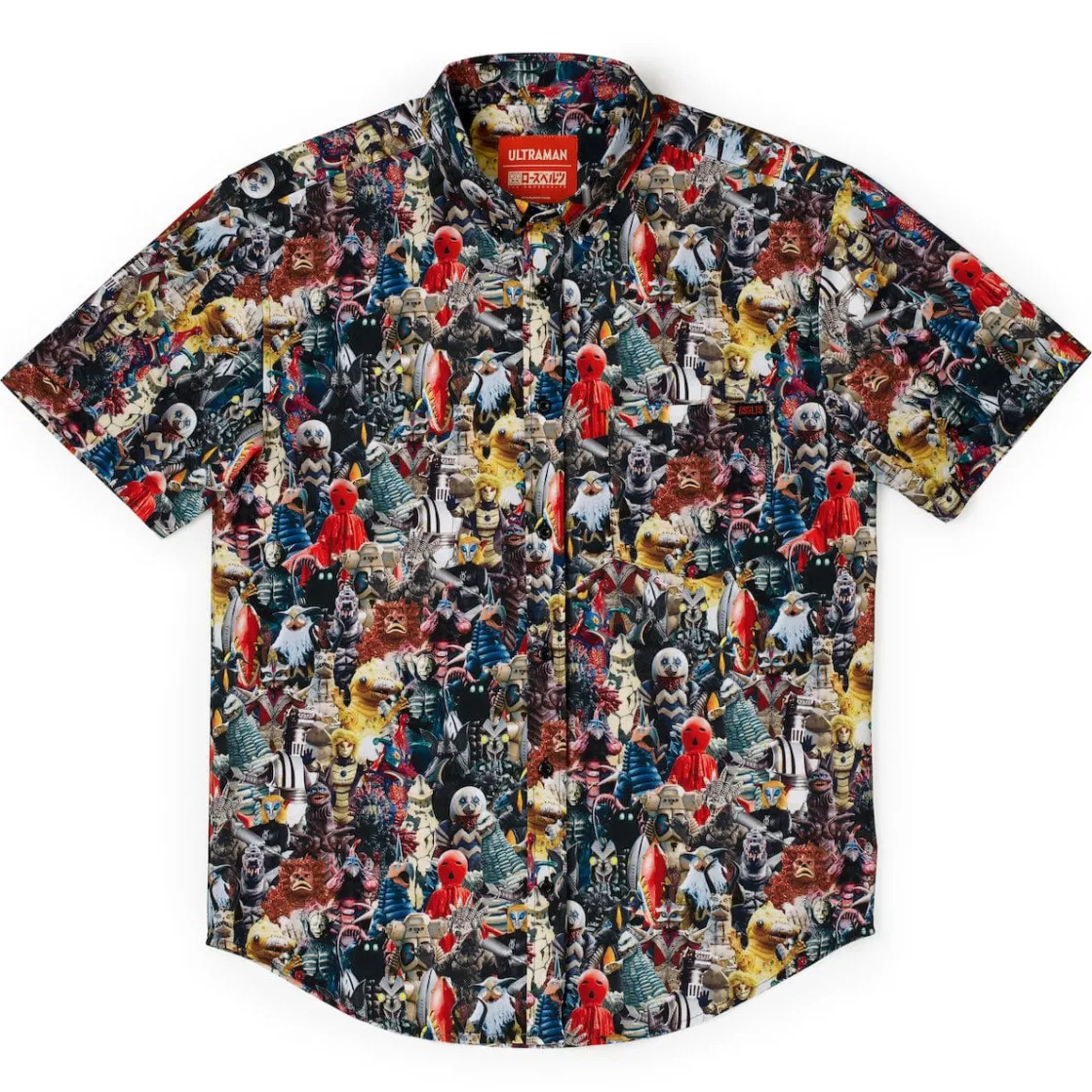 Ultraman|Short Sleeves|Ultraman “Ultra-Villainous” – KUNUFLEX Short Sleeve Shirt