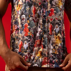 Ultraman|Short Sleeves|Ultraman “Ultra-Villainous” – KUNUFLEX Short Sleeve Shirt
