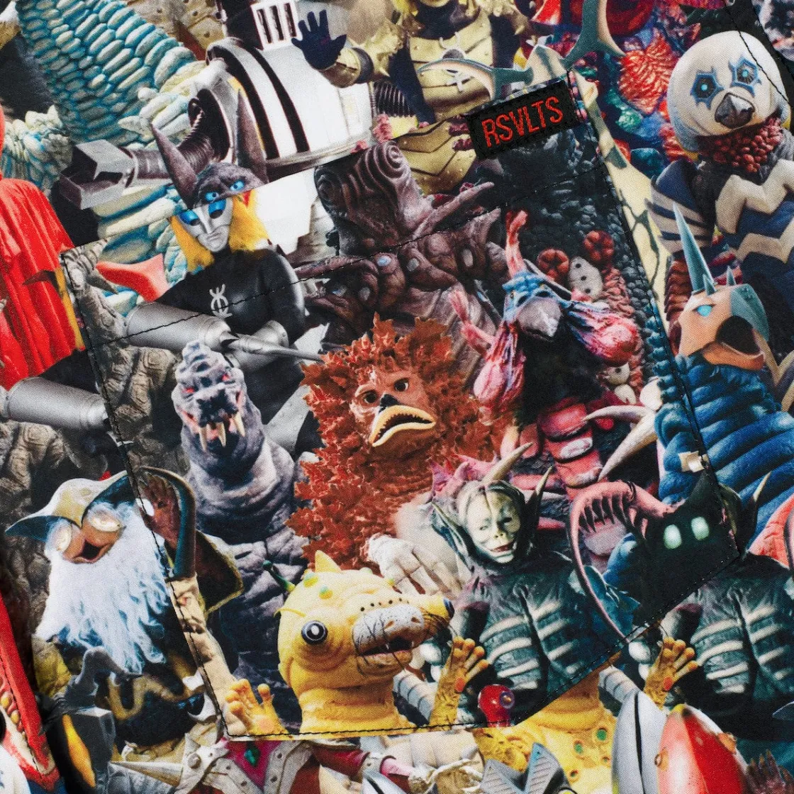 Ultraman|Short Sleeves|Ultraman “Ultra-Villainous” – KUNUFLEX Short Sleeve Shirt