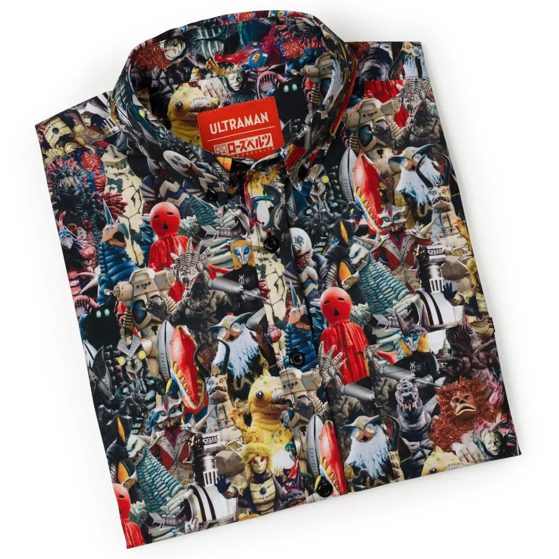 Ultraman|Short Sleeves|Ultraman “Ultra-Villainous” – KUNUFLEX Short Sleeve Shirt