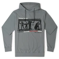 Universal Monsters|Outerwear|Universal Monsters "Nail Biting Blood Curdling Horror" – Performance Hoodie