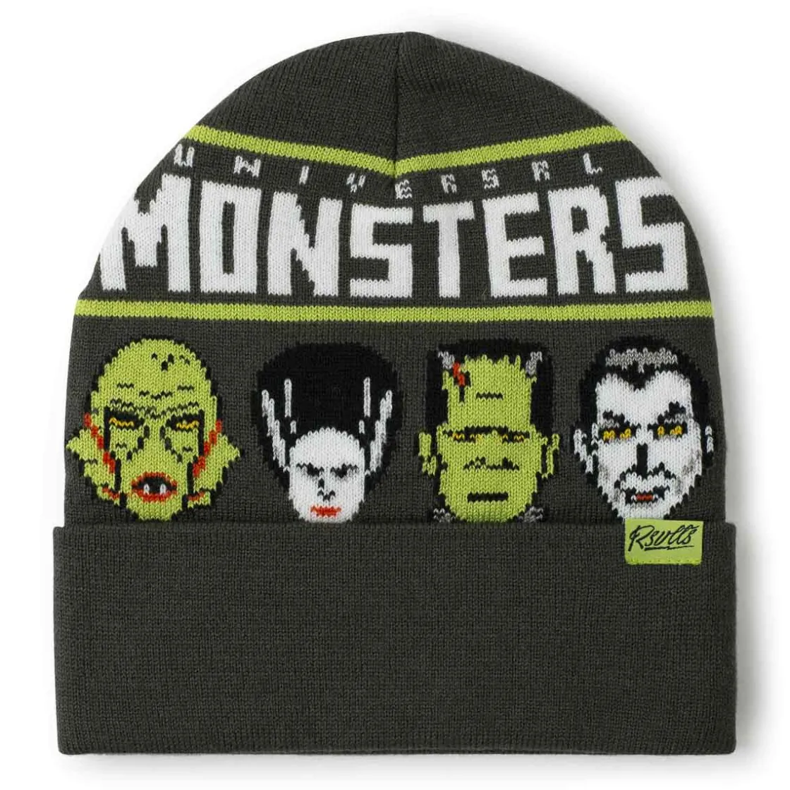 Beanies|Universal Monsters|Universal Monsters "The Frightening Four" – Tri-Blend Beanie