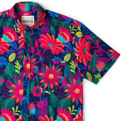 Short Sleeve Shirts|Short Sleeves|RSVLTS Untamed Tropic – KUNUFLEX Short Sleeve Shirt