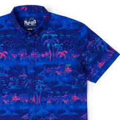 Short Sleeve Shirts|Short Sleeves|RSVLTS UV Vibin’ – KUNUFLEX Short Sleeve Shirt