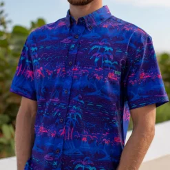 Short Sleeve Shirts|Short Sleeves|RSVLTS UV Vibin’ – KUNUFLEX Short Sleeve Shirt