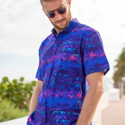 Short Sleeve Shirts|Short Sleeves|RSVLTS UV Vibin’ – KUNUFLEX Short Sleeve Shirt