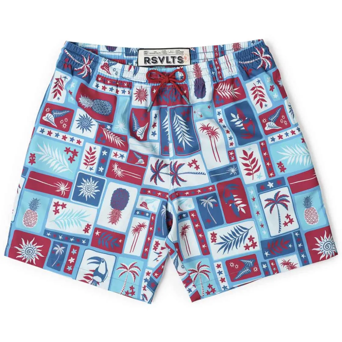 Shorts|Americana|RSVLTS Vacation Nation – Hybrid Shorts