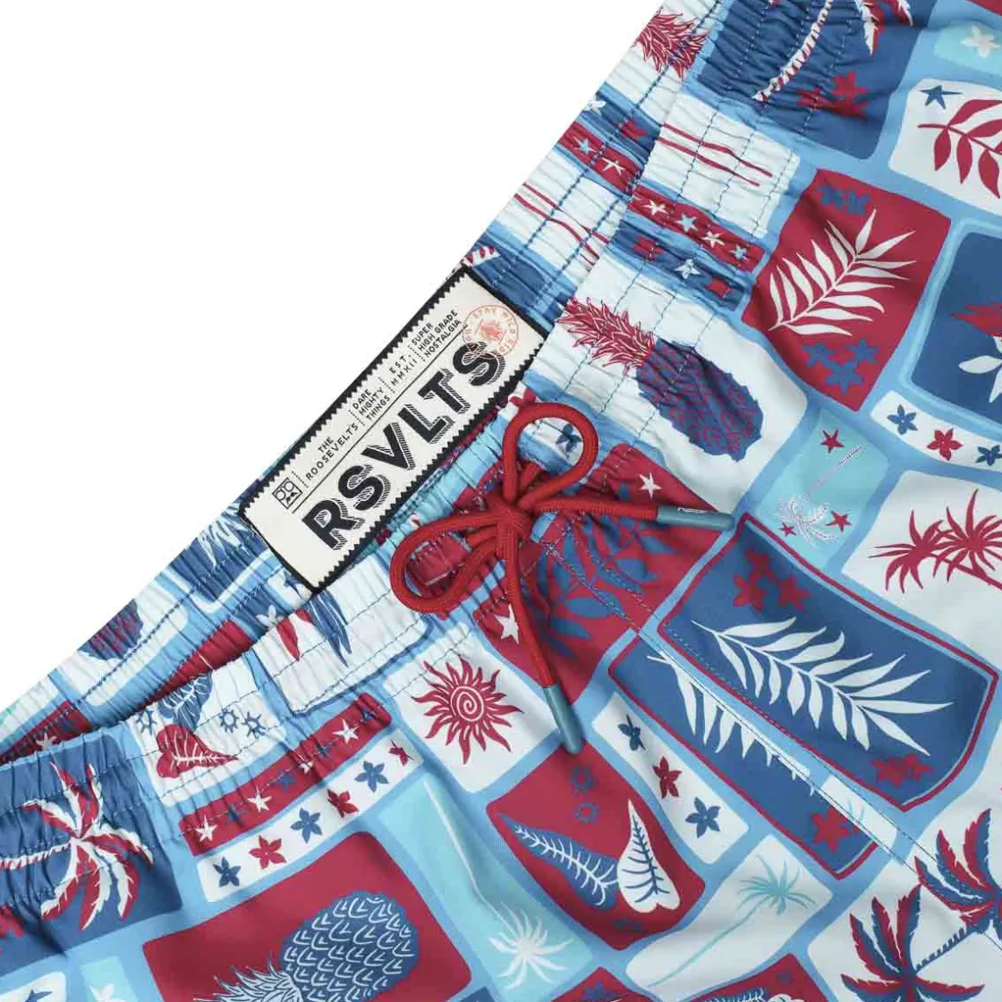 Shorts|Americana|RSVLTS Vacation Nation – Hybrid Shorts