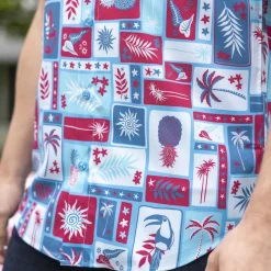 Short Sleeve Shirts|Americana|RSVLTS Vacation Nation – KUNUFLEX Short Sleeve Shirt