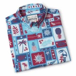 Short Sleeve Shirts|Americana|RSVLTS Vacation Nation – KUNUFLEX Short Sleeve Shirt