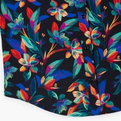 Short Sleeve Shirts|Short Sleeves|RSVLTS Vibrant Bloom – KUNUFLEX Short Sleeve Shirt