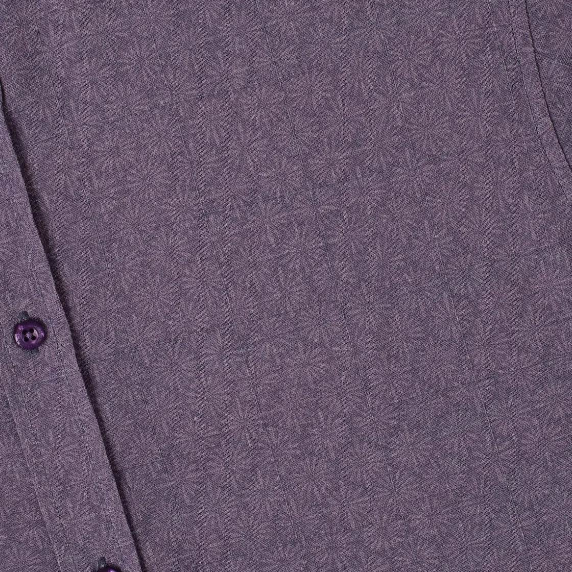 Short Sleeve Shirts|Bamboo|RSVLTS Violet Vacay – Bamboo Short Sleeve Shirt