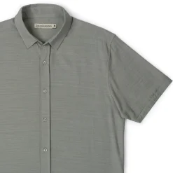 Short Sleeve Shirts|Matching Sets|RSVLTS Volcanic Ash – Bamboo Short Sleeve Shirt