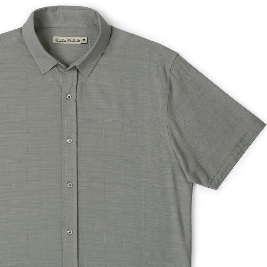 Short Sleeve Shirts|Matching Sets|RSVLTS Volcanic Ash – Bamboo Short Sleeve Shirt