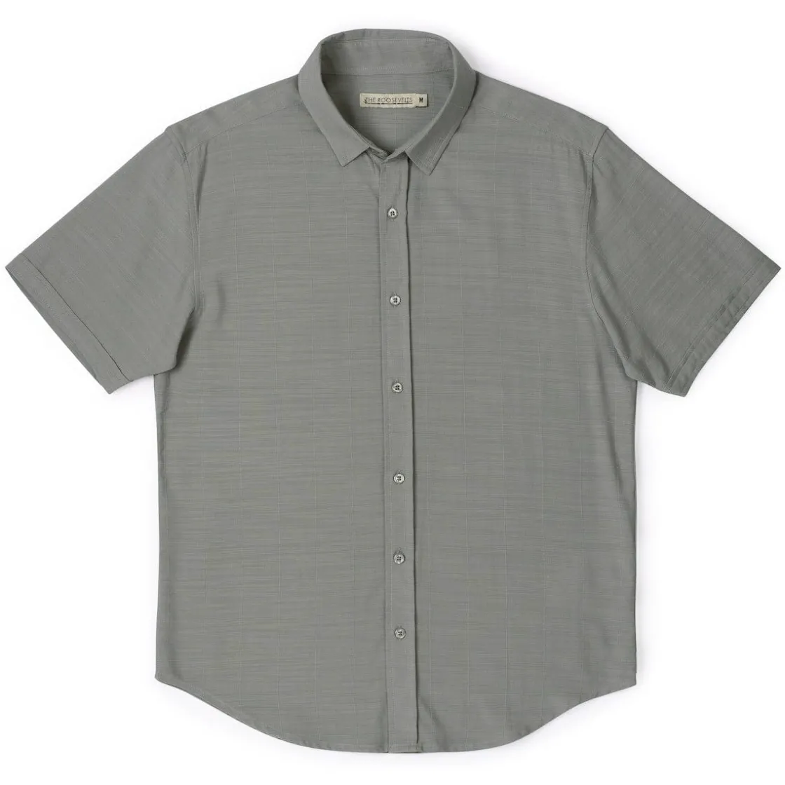 Short Sleeve Shirts|Matching Sets|RSVLTS Volcanic Ash – Bamboo Short Sleeve Shirt