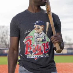 Baseball Hall Of Fame|Baseball|National Baseball Hall of Fame Wade Boggs "The Chicken Man" – Crewneck Tee