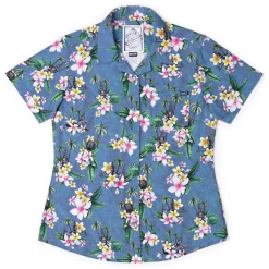 Short Sleeve Shirts|Rsvlts|RSVLTS Wander Laos – Women's KUNUFLEX Short Sleeve Shirt
