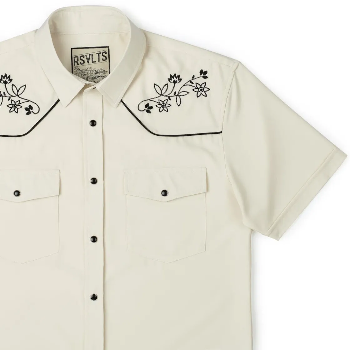 Short Sleeve Shirts|Roper|RSVLTS Wayward Plains – Roper Short Sleeve Shirt