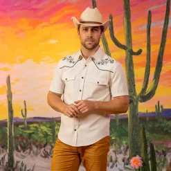 Short Sleeve Shirts|Roper|RSVLTS Wayward Plains – Roper Short Sleeve Shirt