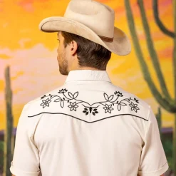 Short Sleeve Shirts|Roper|RSVLTS Wayward Plains – Roper Short Sleeve Shirt