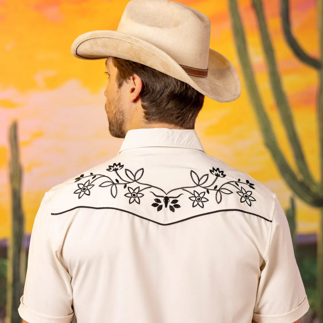 Short Sleeve Shirts|Roper|RSVLTS Wayward Plains – Roper Short Sleeve Shirt