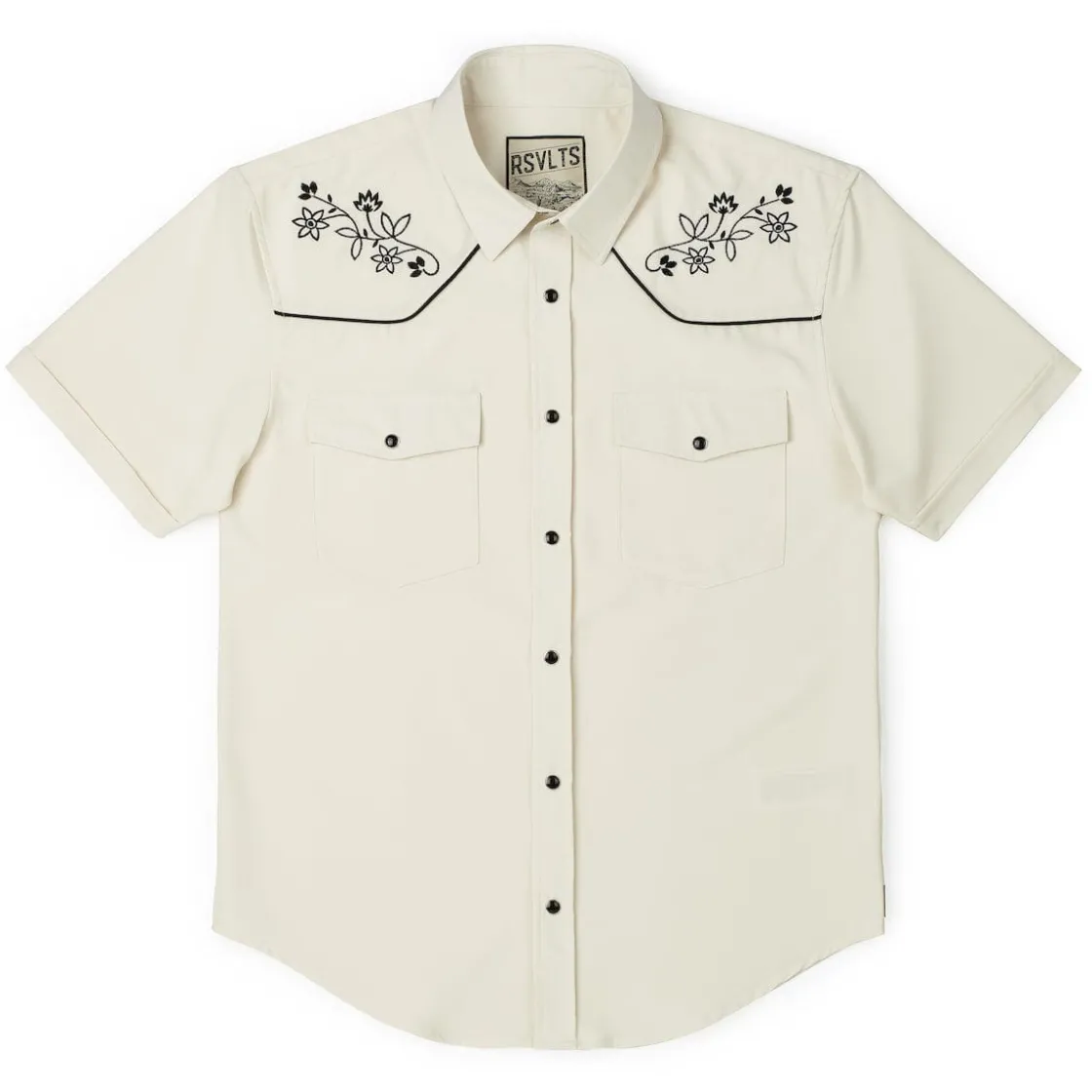 Short Sleeve Shirts|Roper|RSVLTS Wayward Plains – Roper Short Sleeve Shirt