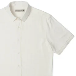 Short Sleeve Shirts|Matching Sets|RSVLTS White Sand – Bamboo Short Sleeve Shirt