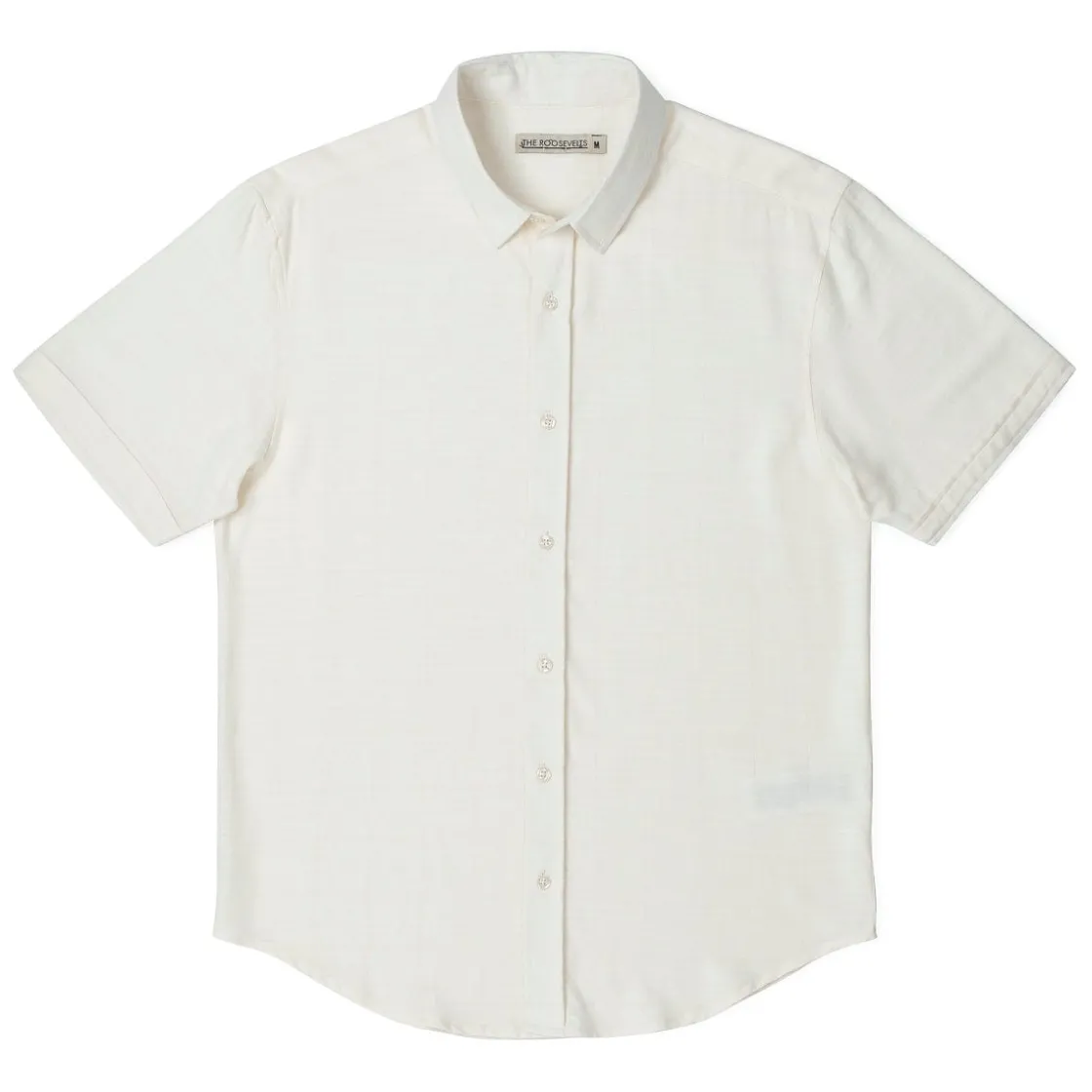 Short Sleeve Shirts|Matching Sets|RSVLTS White Sand – Bamboo Short Sleeve Shirt