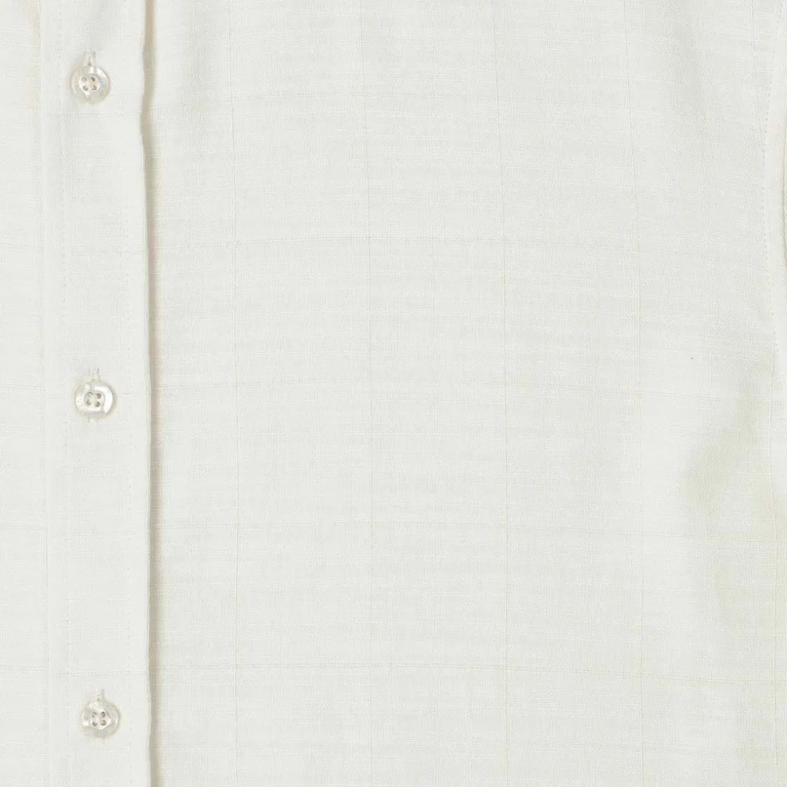 Short Sleeve Shirts|Matching Sets|RSVLTS White Sand – Bamboo Short Sleeve Shirt