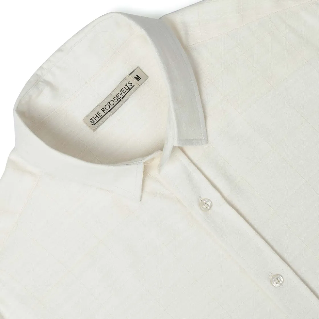 Short Sleeve Shirts|Matching Sets|RSVLTS White Sand – Bamboo Short Sleeve Shirt