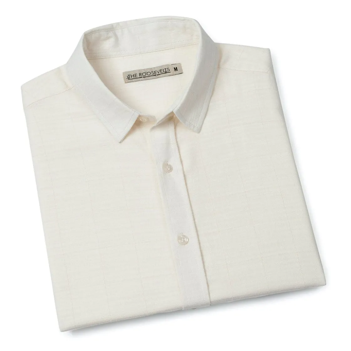 Short Sleeve Shirts|Matching Sets|RSVLTS White Sand – Bamboo Short Sleeve Shirt