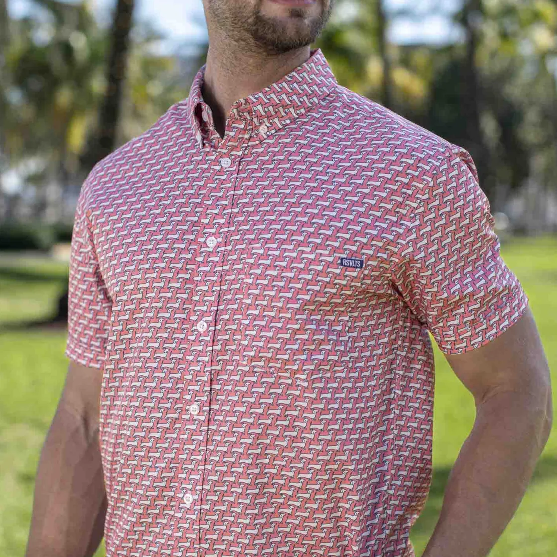 Short Sleeve Shirts|Short Sleeves|RSVLTS Widdle Ween Dogz – KUNUFLEX Short Sleeve Shirt